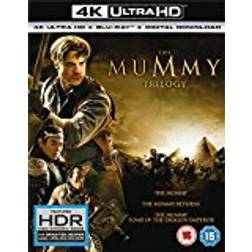 The Mummy Trilogy [4K ultra HD + Blu-ray] [2017]